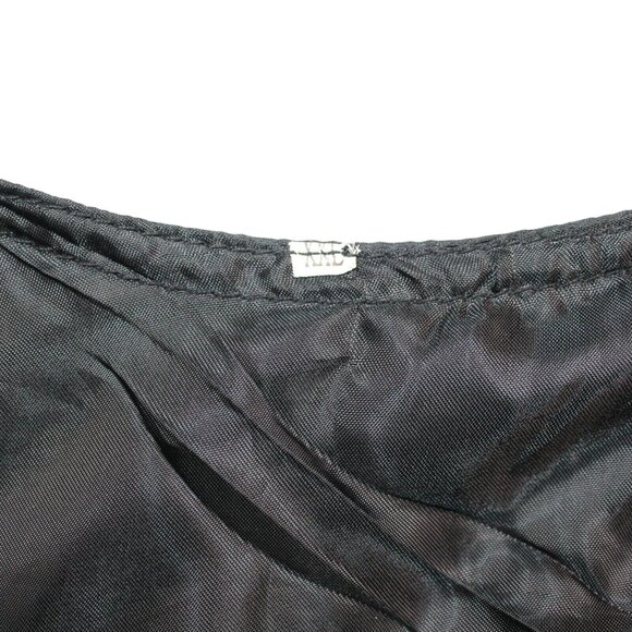 Leather Black Patchwork Motorcycle Vest WW II Embroidered Patch Veteran Military - Picture 9 of 9